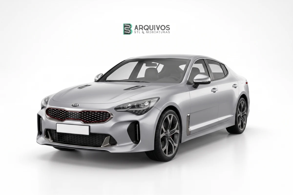 Modelo 3D STL - Kia Stinger GT 2020